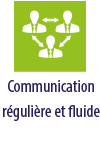 communication reguliere et fluide