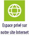 espace prive sur notre site internet