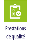 prestations de qualite